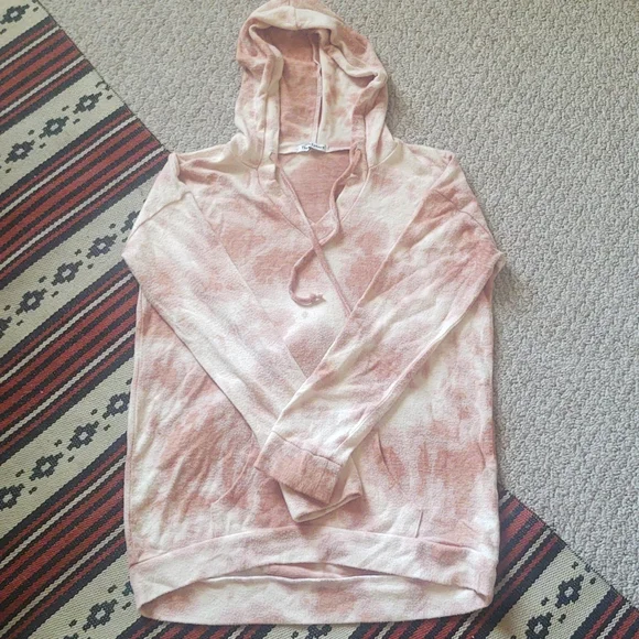 Theo & Spence Tie Dye Hoodie - Picture 1 of 6